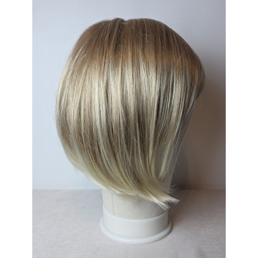 Jon Renau Wig Blonde A-line Bob With Fringe Synthetic Nature Blend